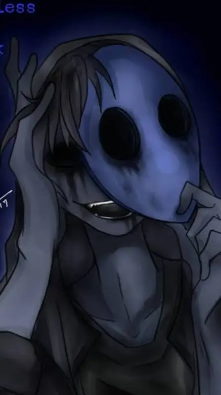 ai character: EYELSS JACK background