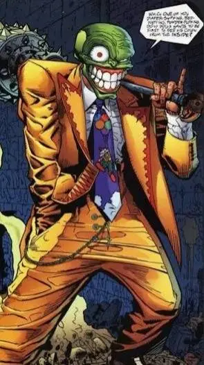 ai character: LA MASCARA background