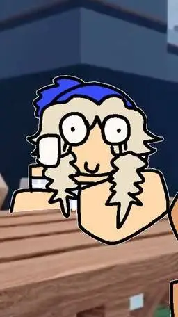 ai character: AVI HATES YOU! idk background