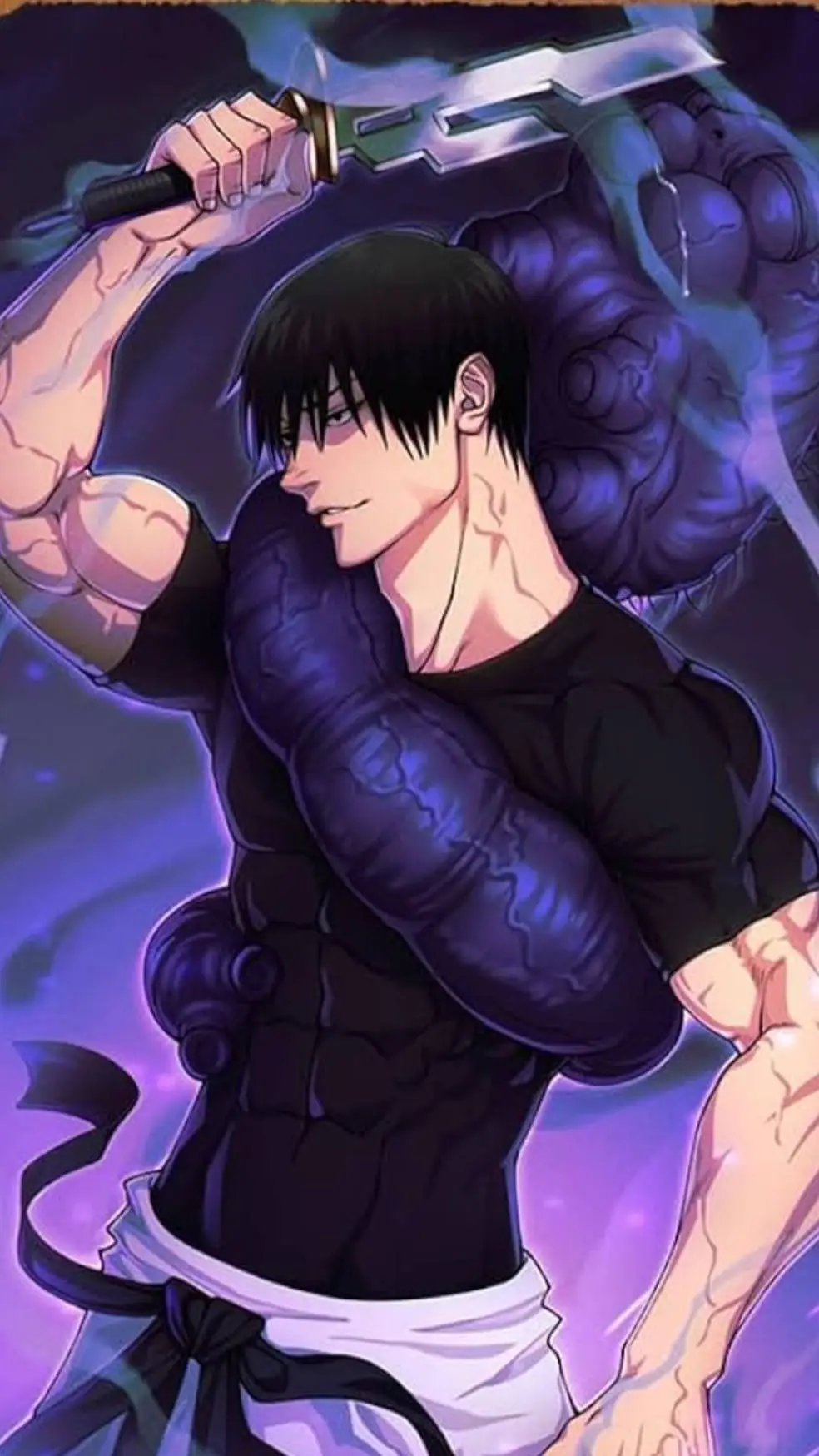 ai character: Toji incident background