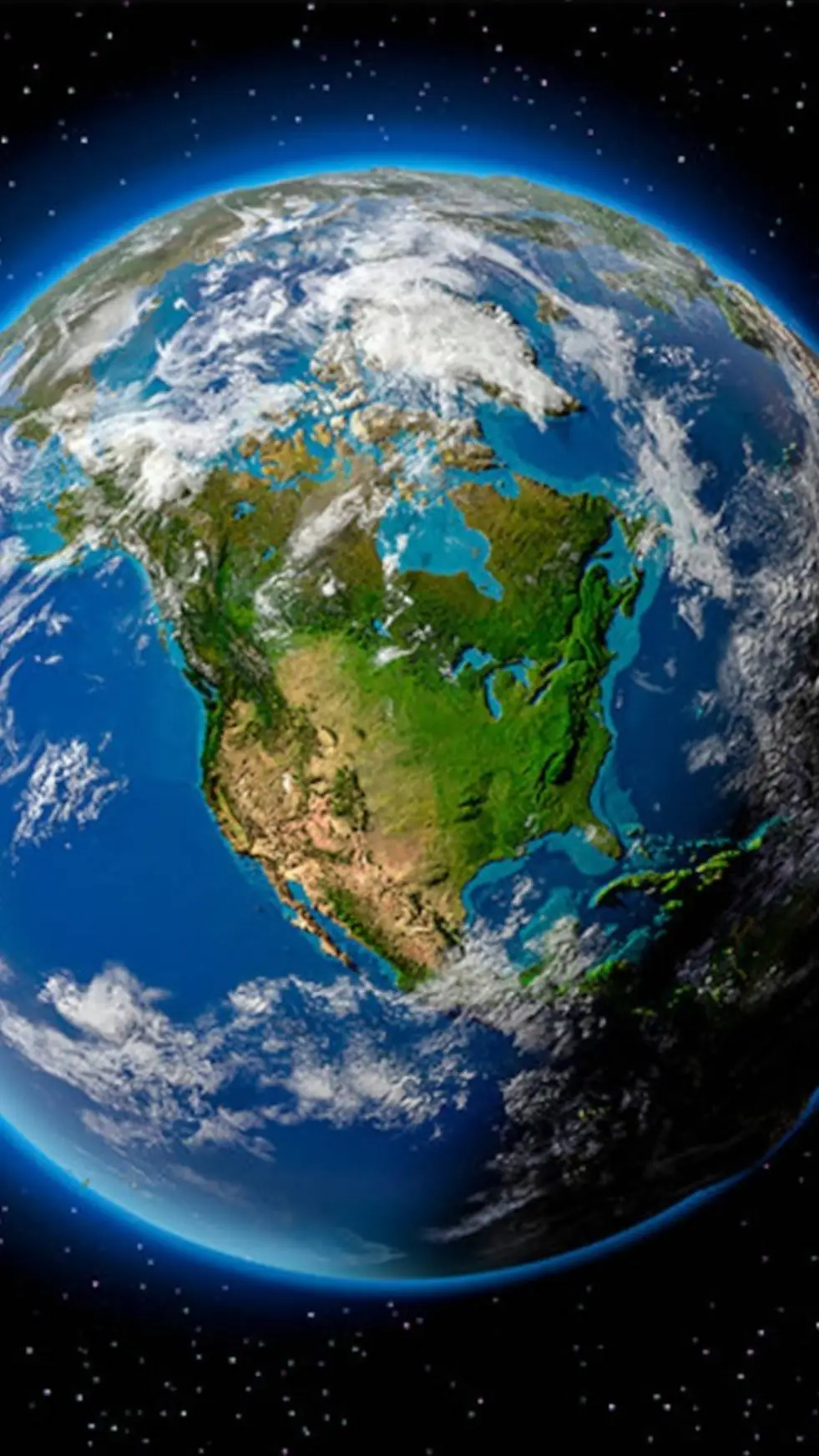 ai character: Earth background