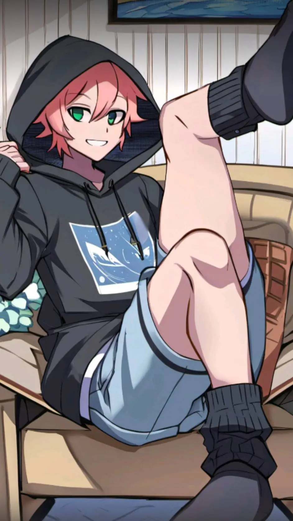 ai character: Marcel background