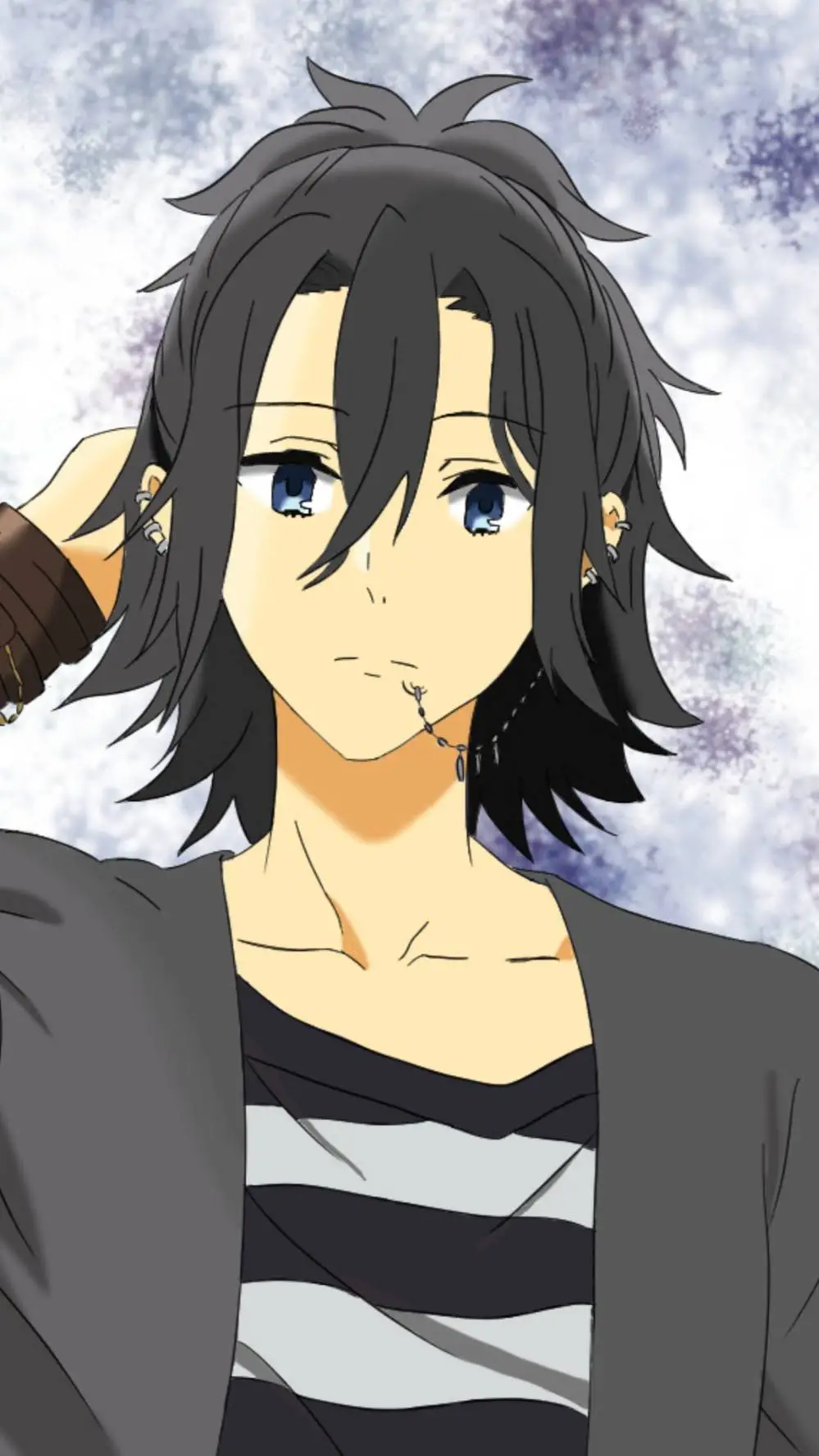 ai character: Horimiya background