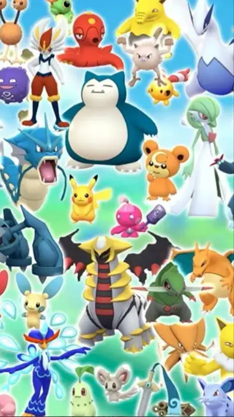 ai character: Pokémon background