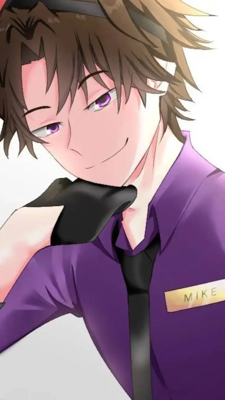 ai character: Michael Afton  background