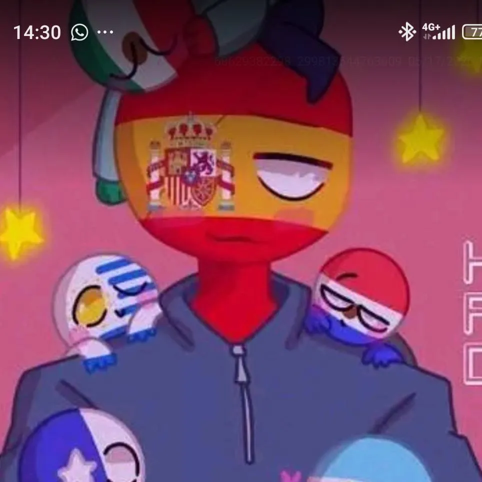 chat with ai character: countryballs 