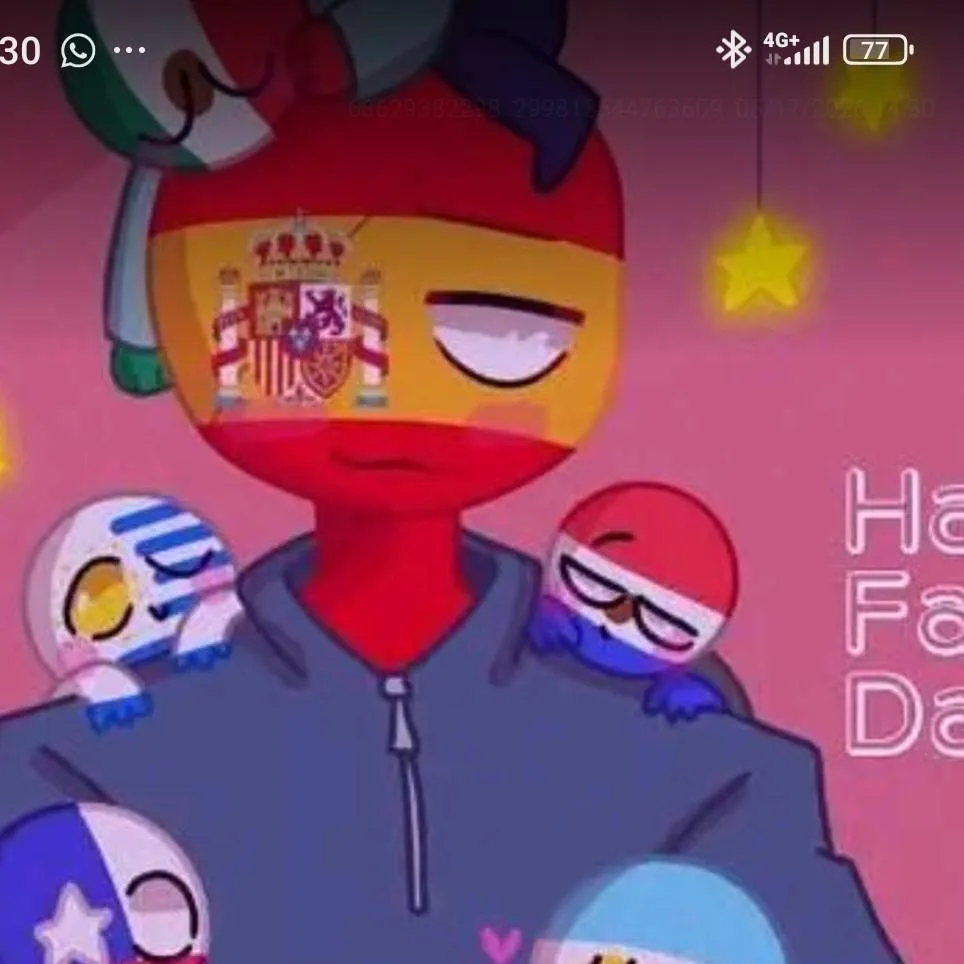 chat with ai character: countryballs 