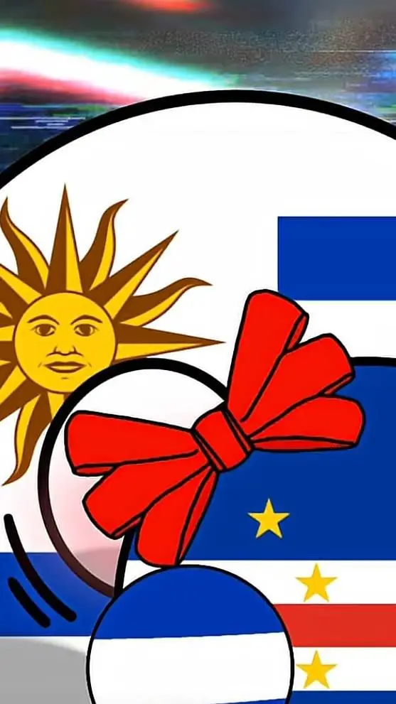 ai character: uruguay-cabo verde background