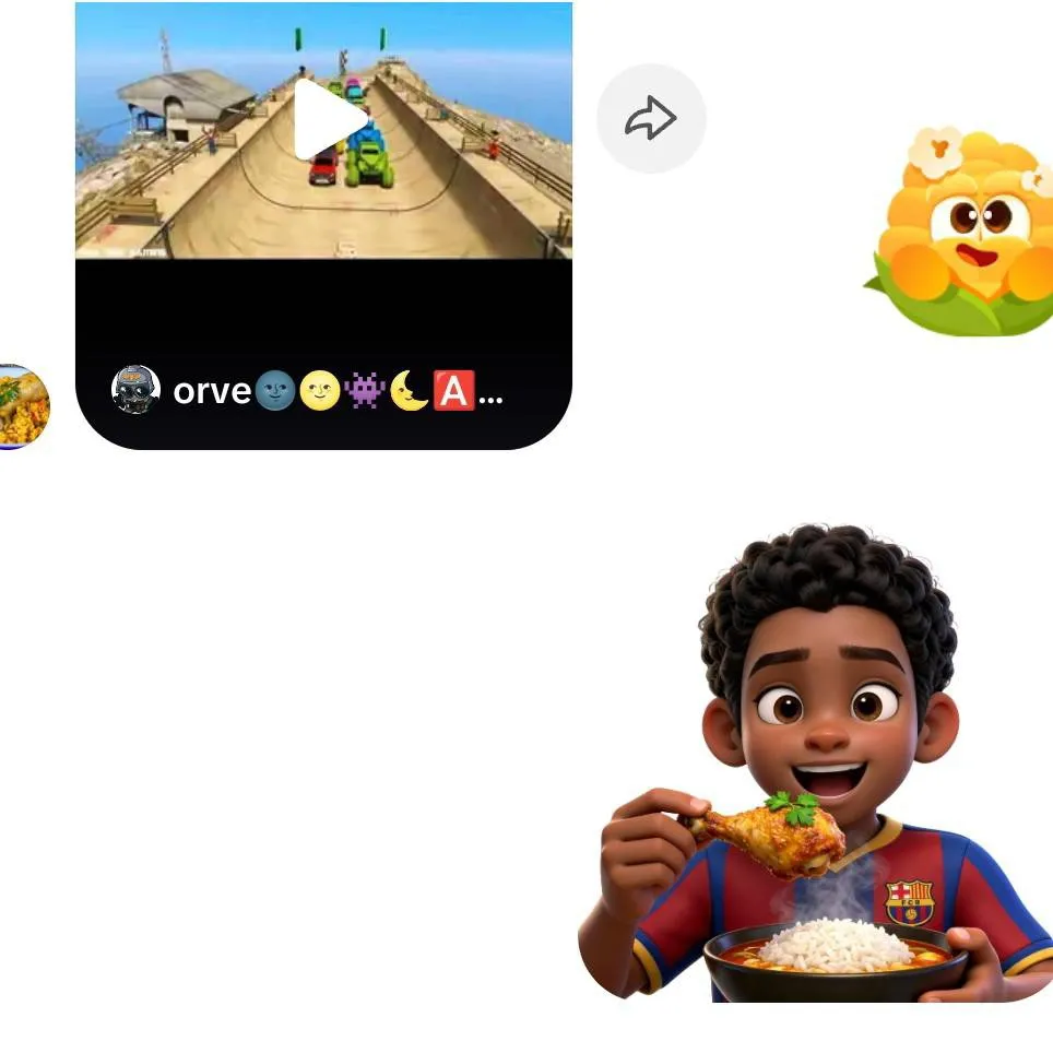 chat with ai character: grupo de TikTok