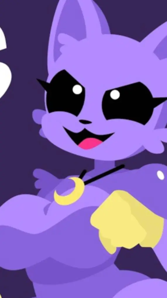 ai character: cat nap  background