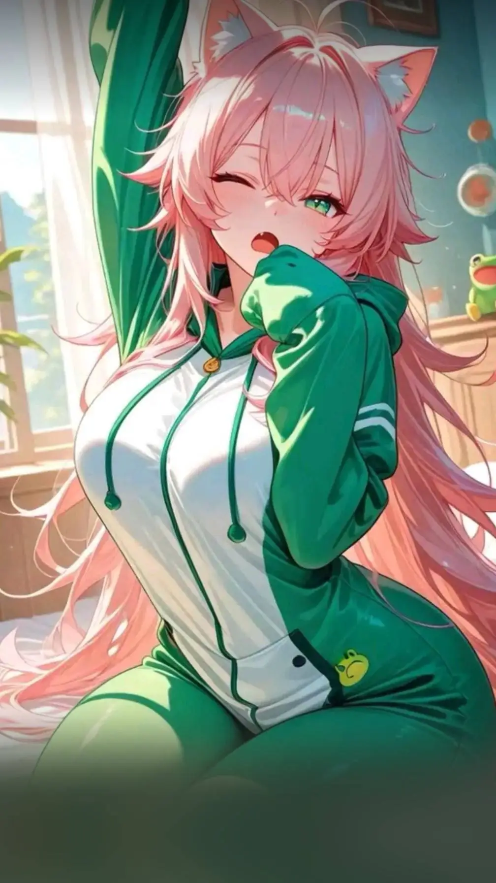 ai character: mama gata background
