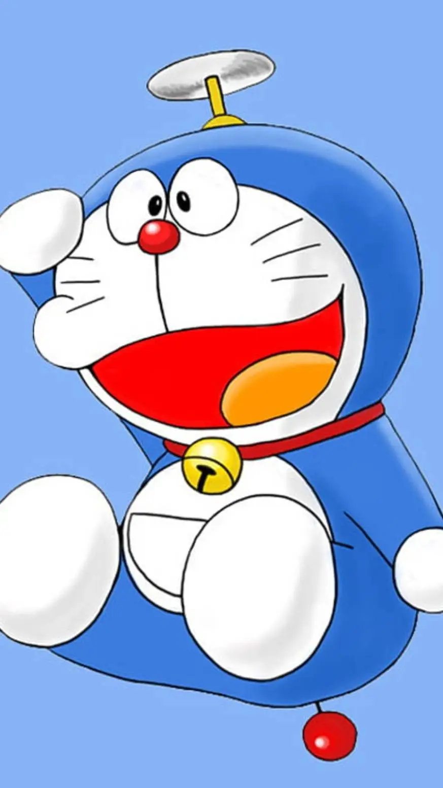 ai character: doraemon background