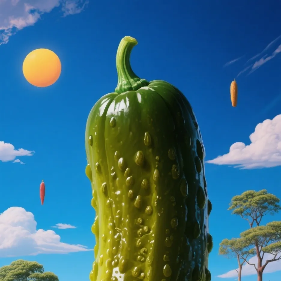 chat with ai character: giant pickle 