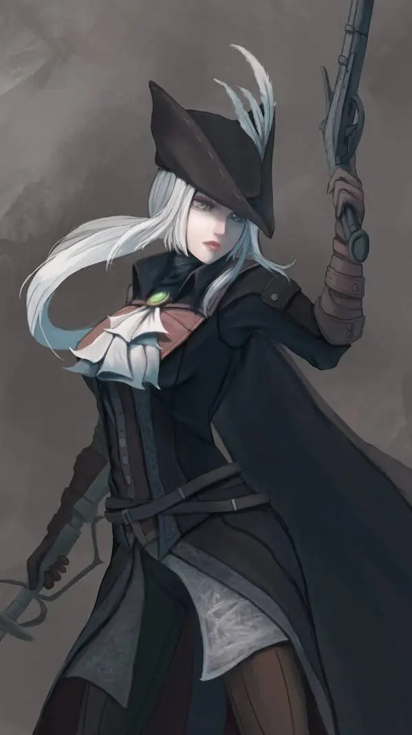 ai character: Lady Maria  background