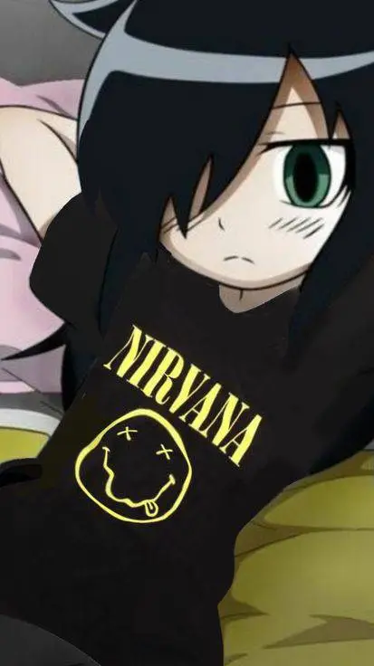 ai character: Tomoko Kuroki background