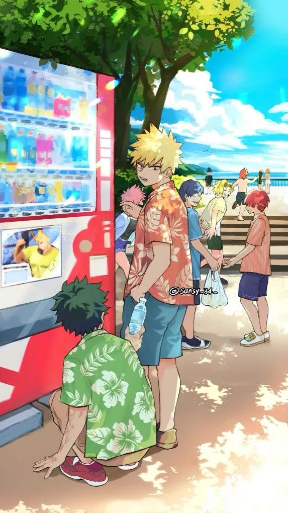 Talkie AI - Chat with mha beach 