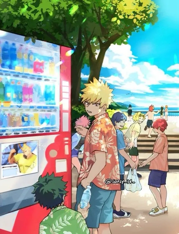 chat with ai character: mha beach 