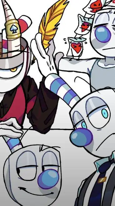 ai character: CUPHEAD CASINO  background