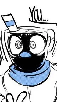 ai character: MUGMAN  (mtom) background