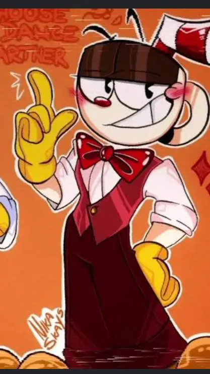 ai character: 🕹️🥊 CUPHEAD 🖍️🥊 background