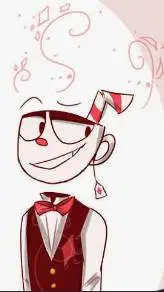 ai character: Casino cuphead🧨🥊🎀 background