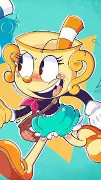 ai character: ✨Miss chalice 🌟 background