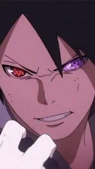 ai character: Sasuke background