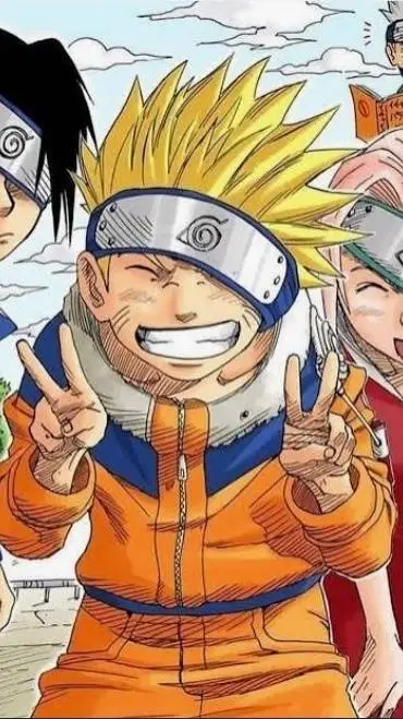 ai character: Team 7 background