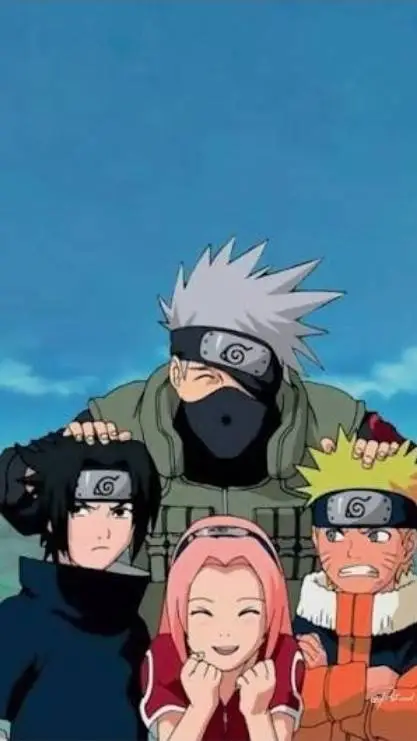 ai character: Team 7 background