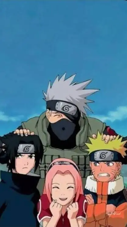 ai character: Team 7 background