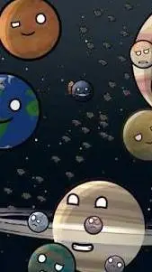 ai character: Solarballs :3 background