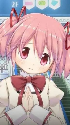 ai character: Madoka (2) background