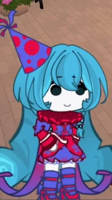 ai character: Claria the clown background
