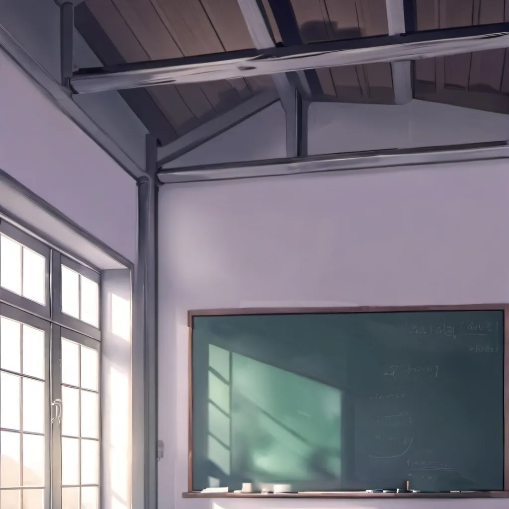 chat with ai character: kissing in school?
