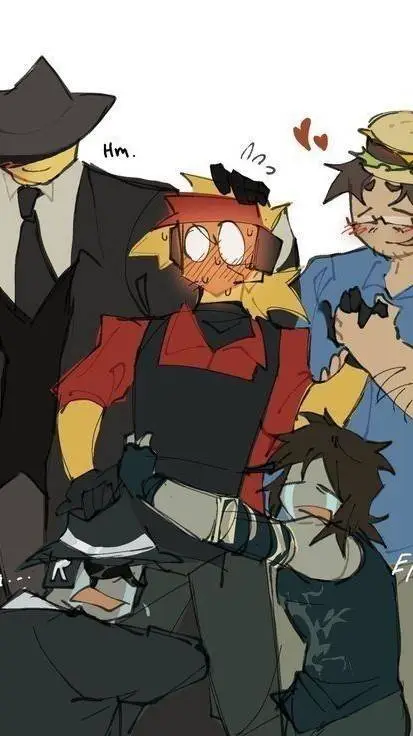 ai character: elliot XD background