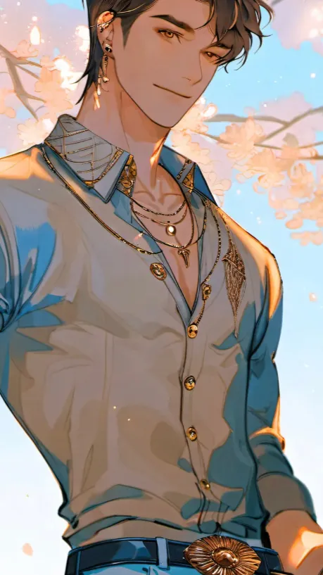 ai character: Oliver background