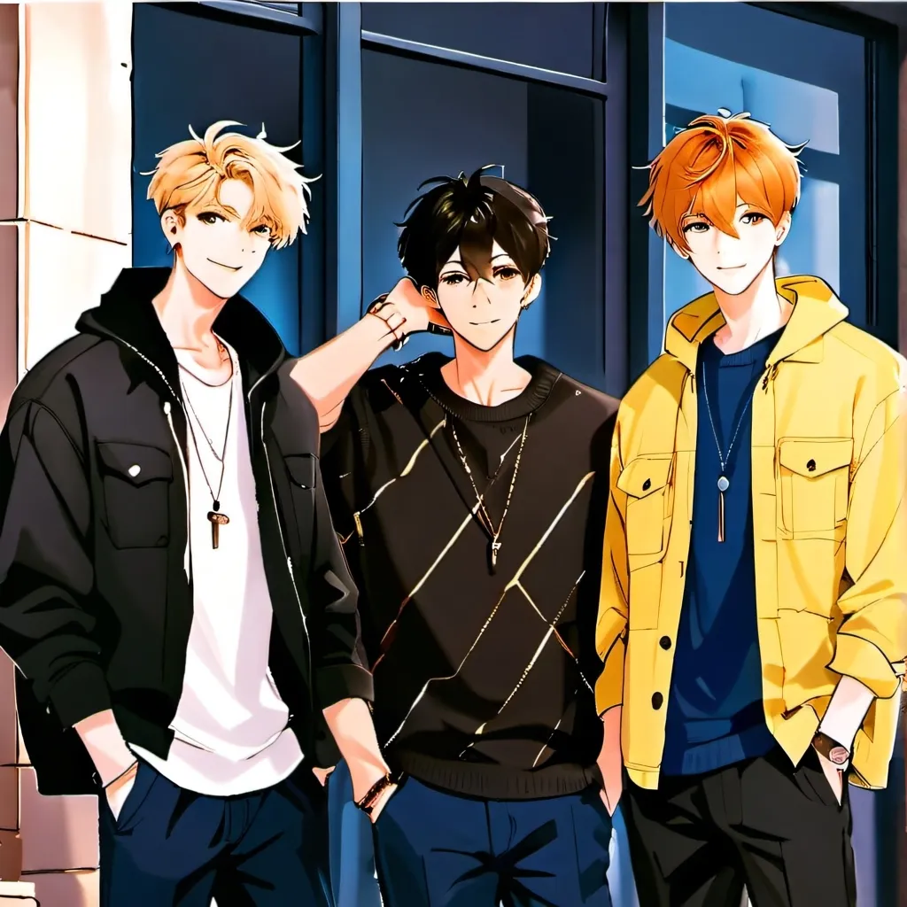chat with ai character: amigos🫶🫰