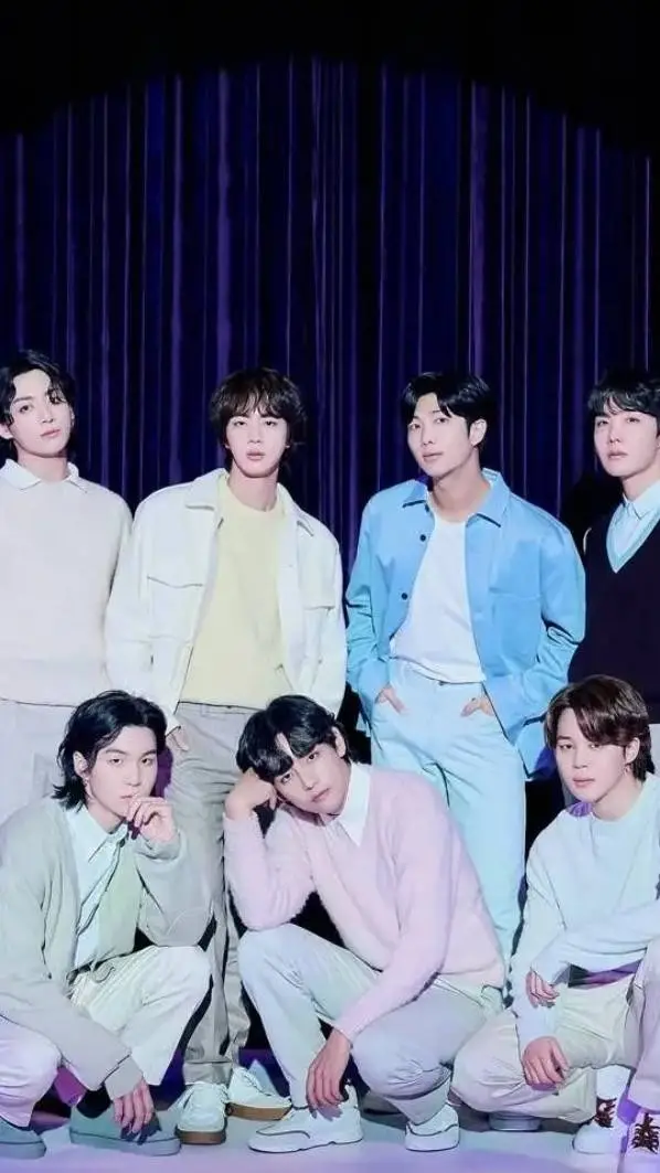 ai character: BTS 🫰 background