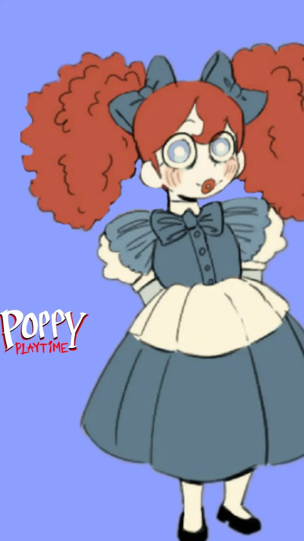 ai character: Poppy playtime background