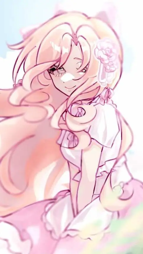 ai character: BerryMoon! (Berry) background