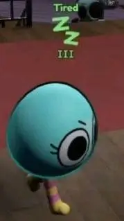 ai character: Dandys world freak background