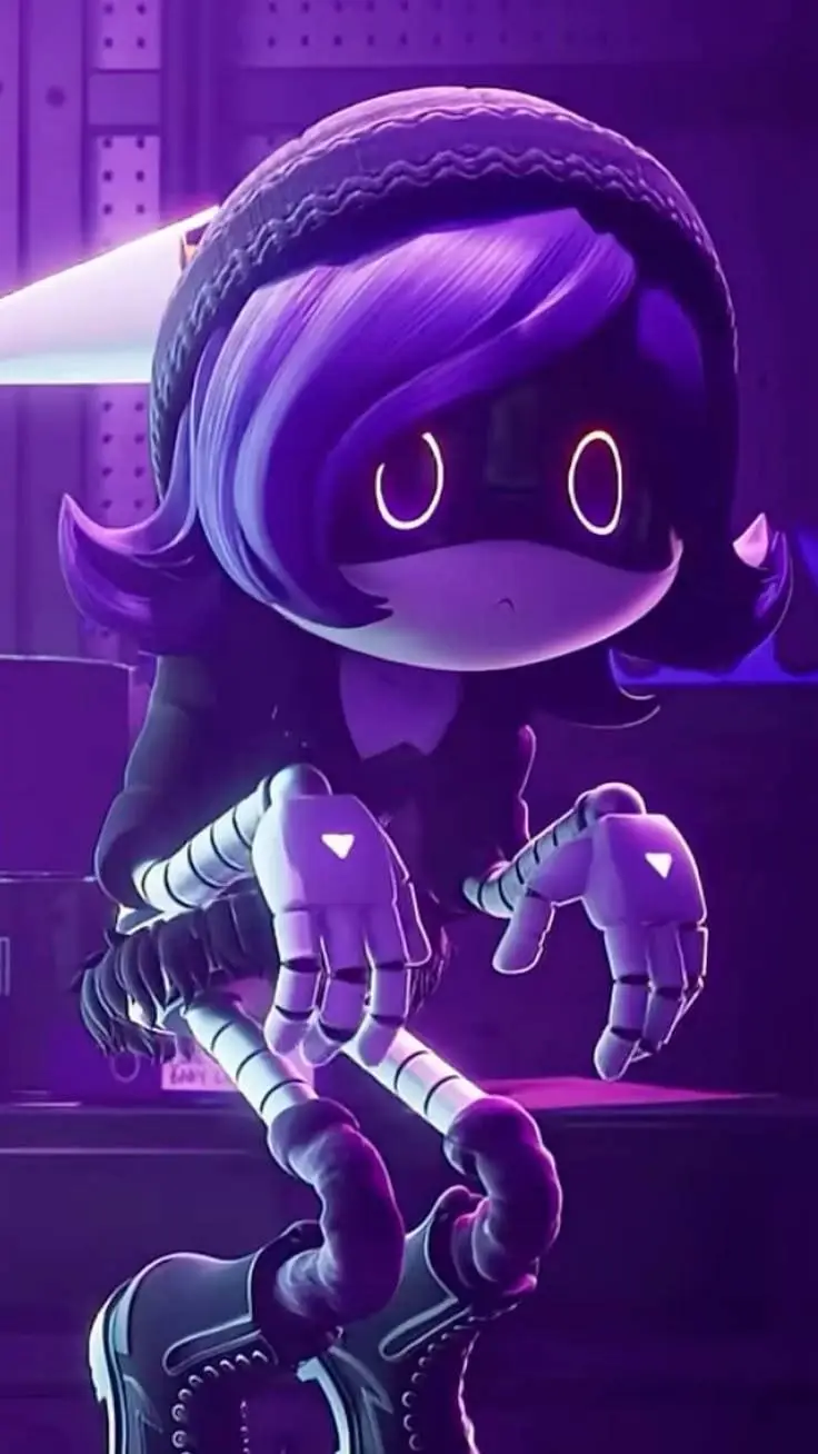 ai character: MURDER DRONES  background