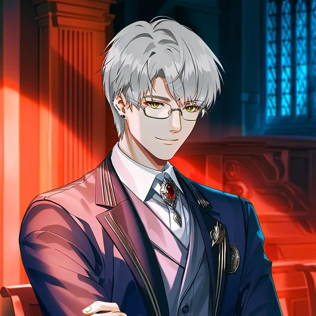 chat with ai character: Asher Sterling
