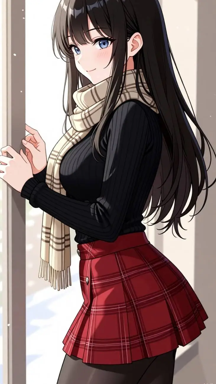 ai character: Nataly  background