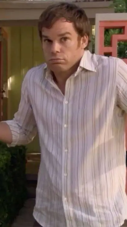 ai character: dexter morgan background