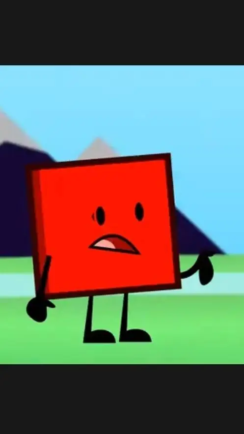 ai character: Red Square background