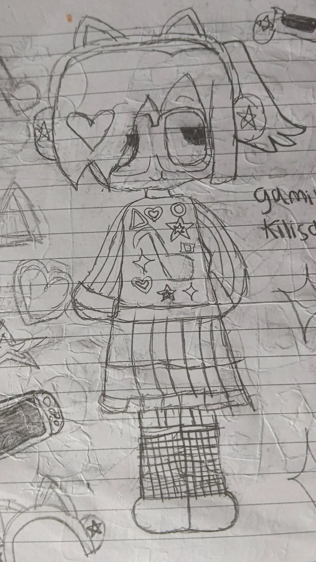 ai character: Gaming Killisa  background
