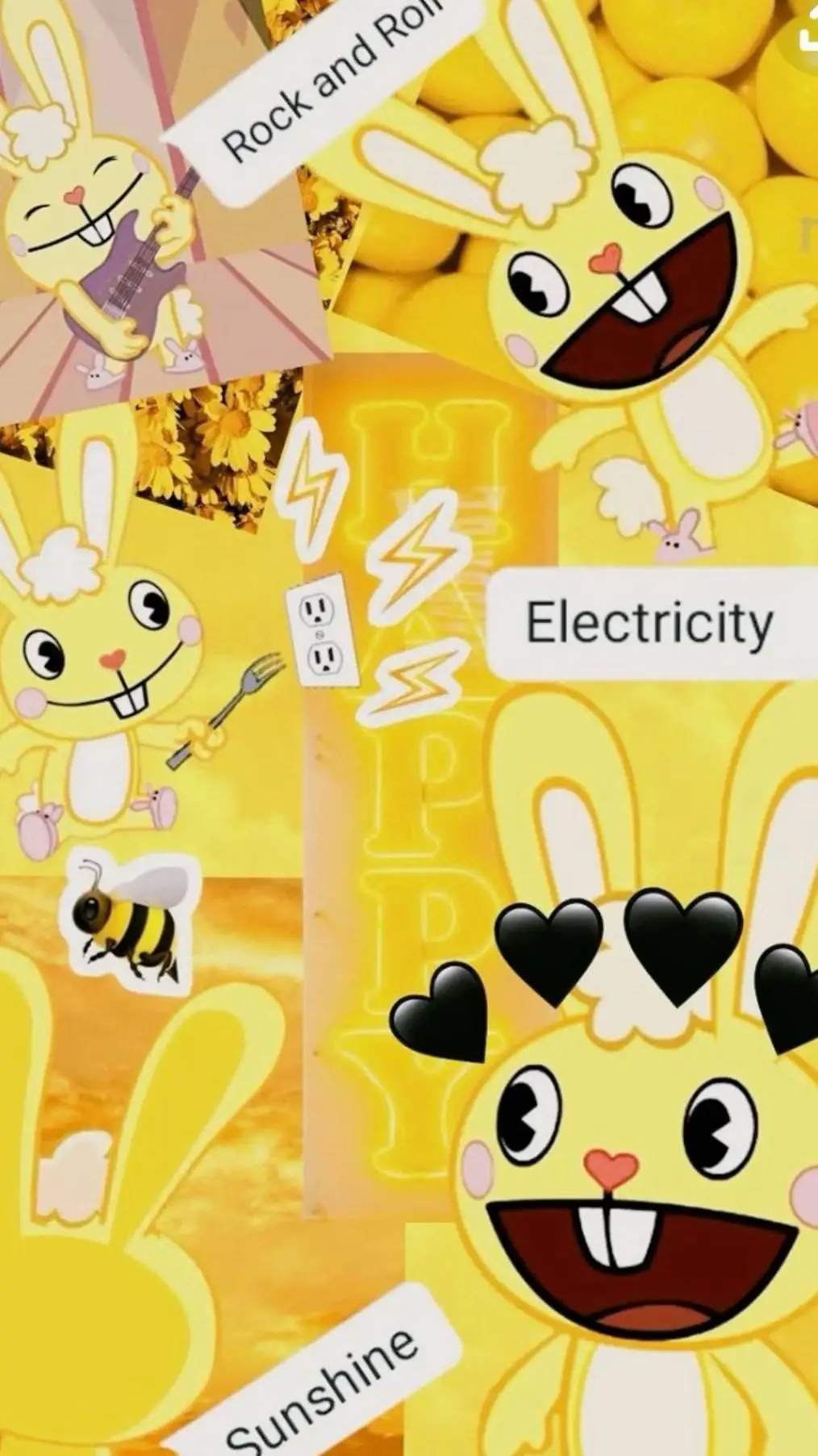ai character: cuddles background