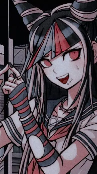 ai character: ibuki💙💗 background