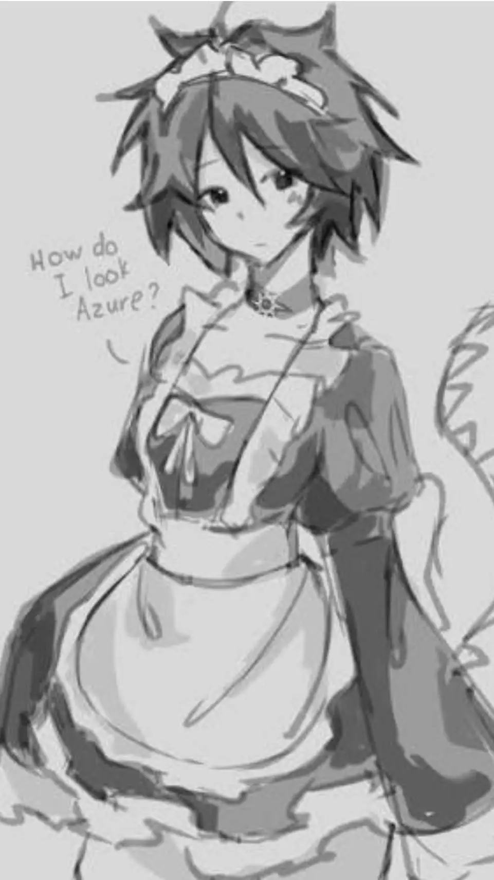 ai character: 《AZURE》 background